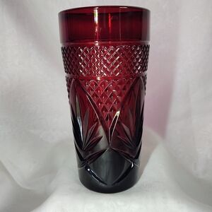 Cristal D'Arques Durand Luminarc "Antique" Ruby Red Glass Tumbler